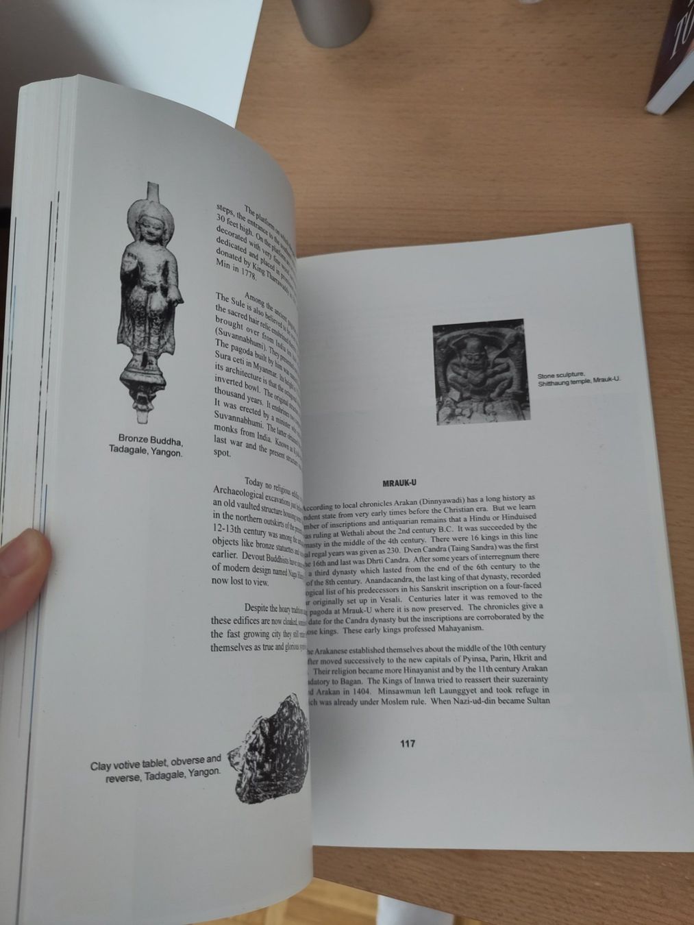Libri: Historical sites in Myanmar Buch – Usato da Zürich venduto da Saf12 3