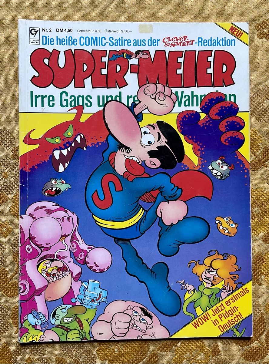 Fumetti: Super - Meier Band Nr 2 von 1982 – Usato da Endingen venduto da nathan05