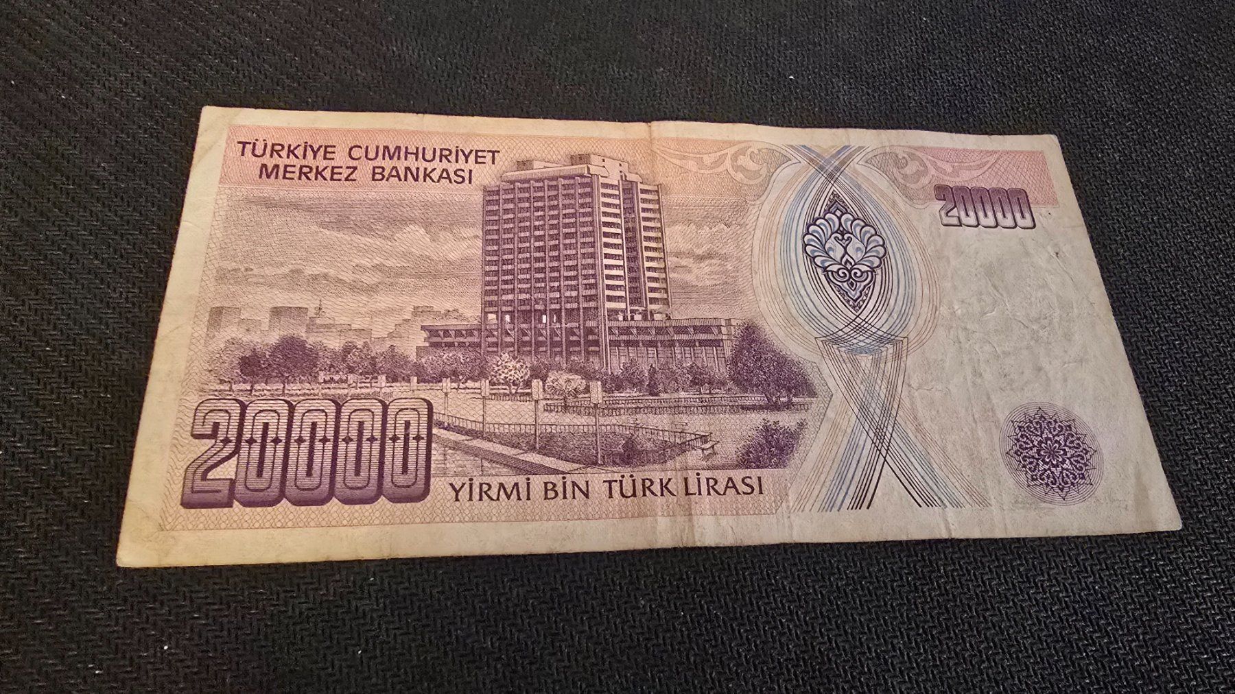 Banconote: Billet Turquie 20000 – Usato da Petit-Lancy venduto da Minnie26 1