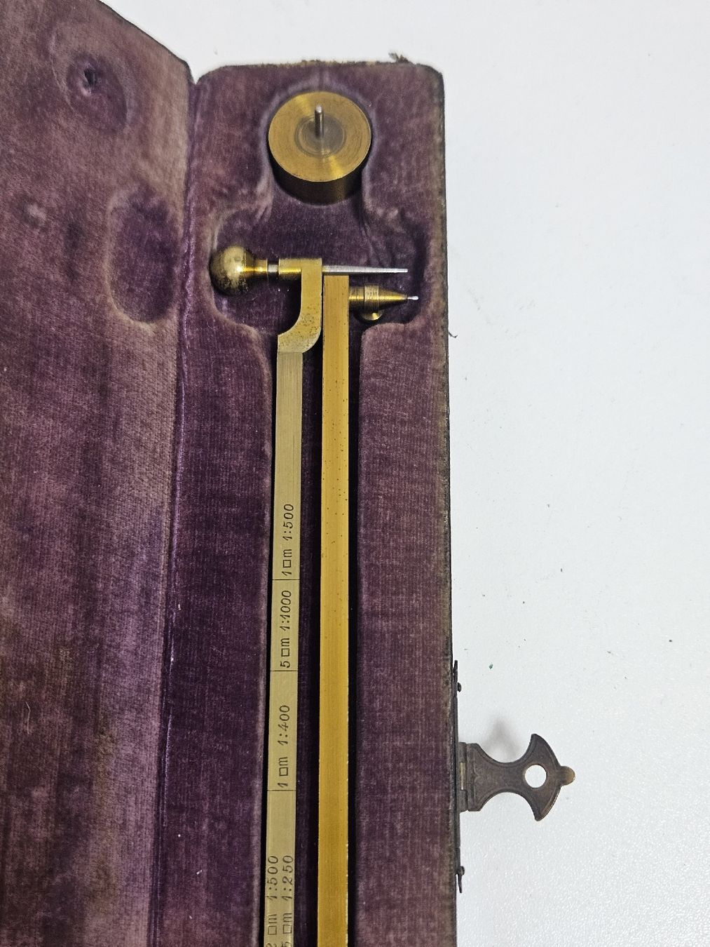 Altri elettrodomestici e apparecchi d’epoca: Historisches Polar-Planimeter Messinstrument Messing – Usato da Schlieren venduto da Bestleo 3