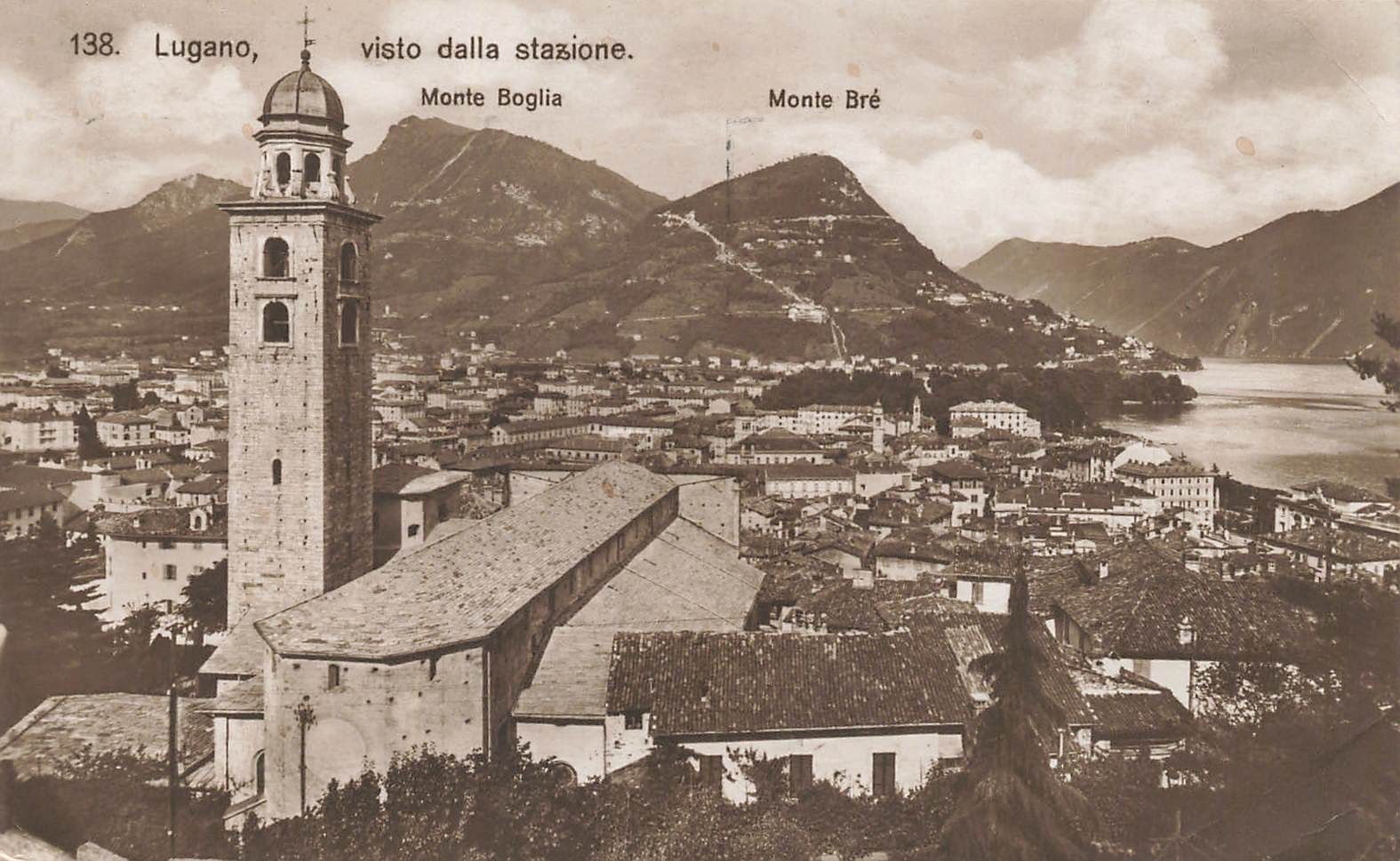 Cartes postales: Lugano – D'occasion à Biasca par Blenio71