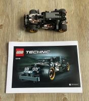 Lego Technic 42046 Fluchtfahrzeug inklusive Aufbauanleitung