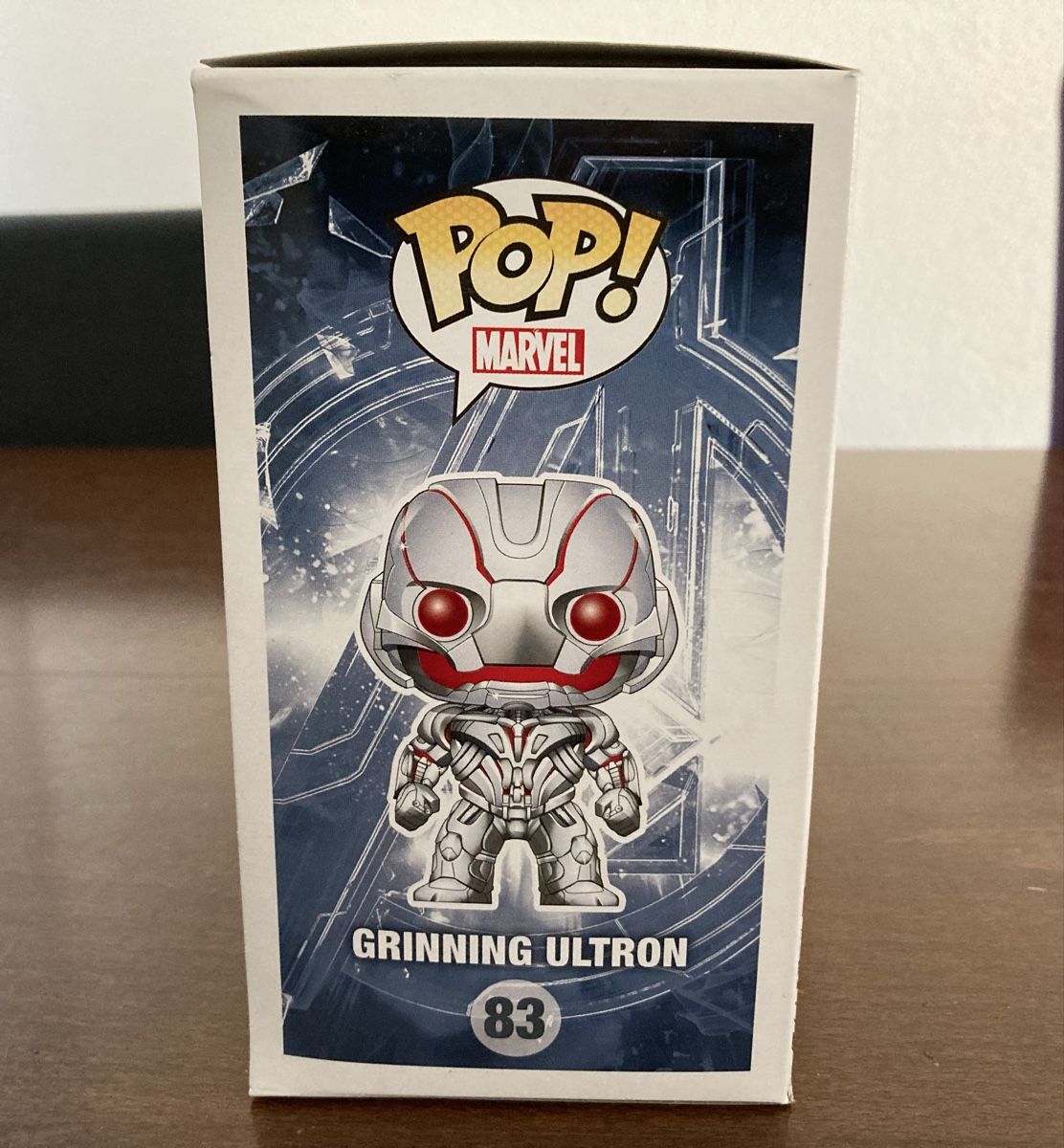 Funko Figuren: Funko PoP Ultron Grinning #83 Avenger Exclusive Marvel Figur – Neu (gemäss Beschreibung) aus Lyss von Mimazibi12 3