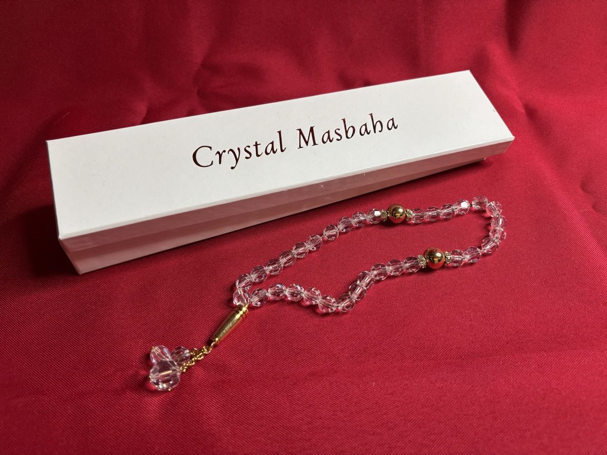 Swarovski Statuette: Swarovski Crystal Masbaha – Usato da Seon venduto da Ceci7 1