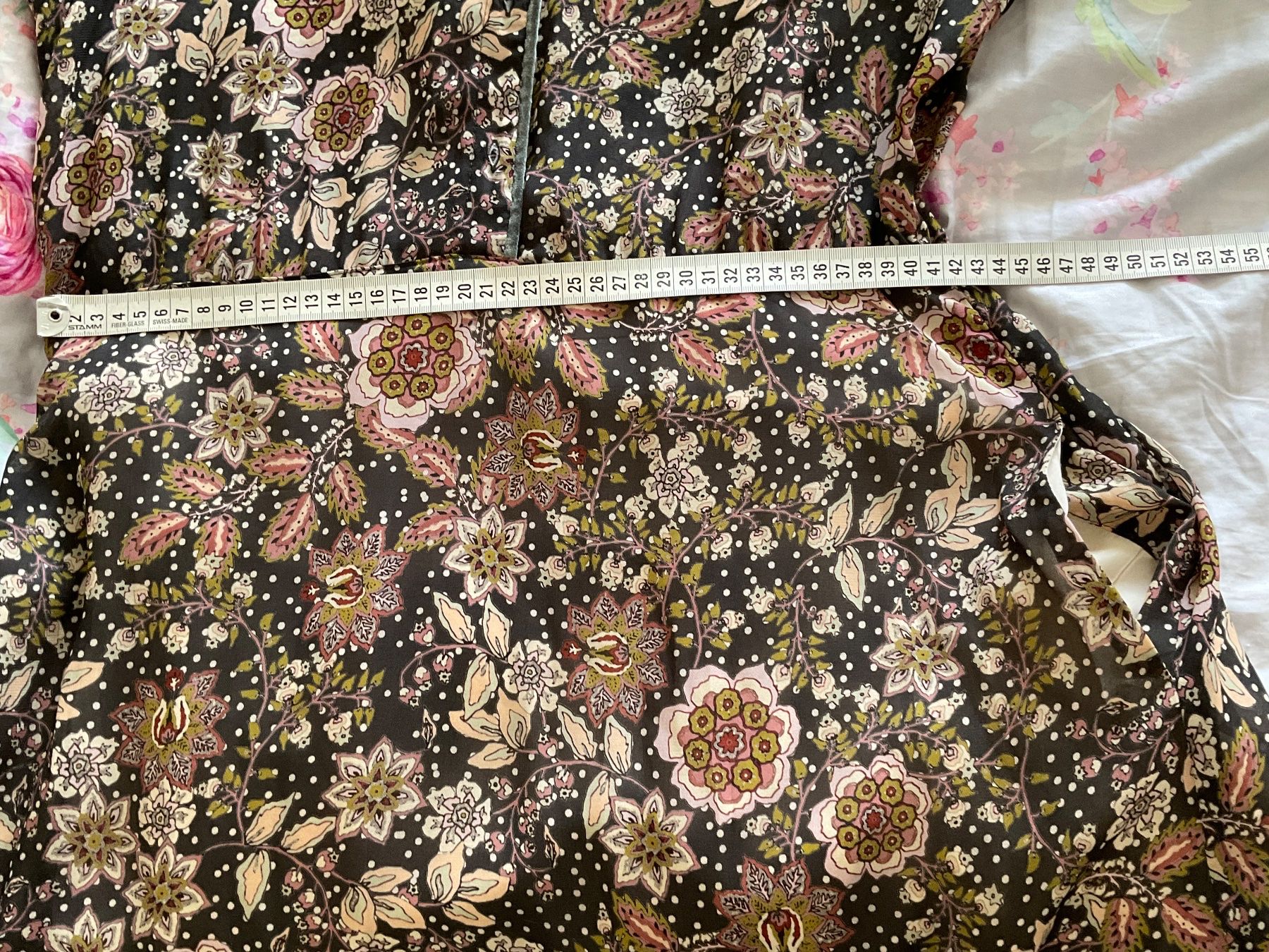 Cinque Kleider: CINQUE Midi Kleid Gr 38 braun mit Taschen – Gebraucht aus Urdorf von alda02 5