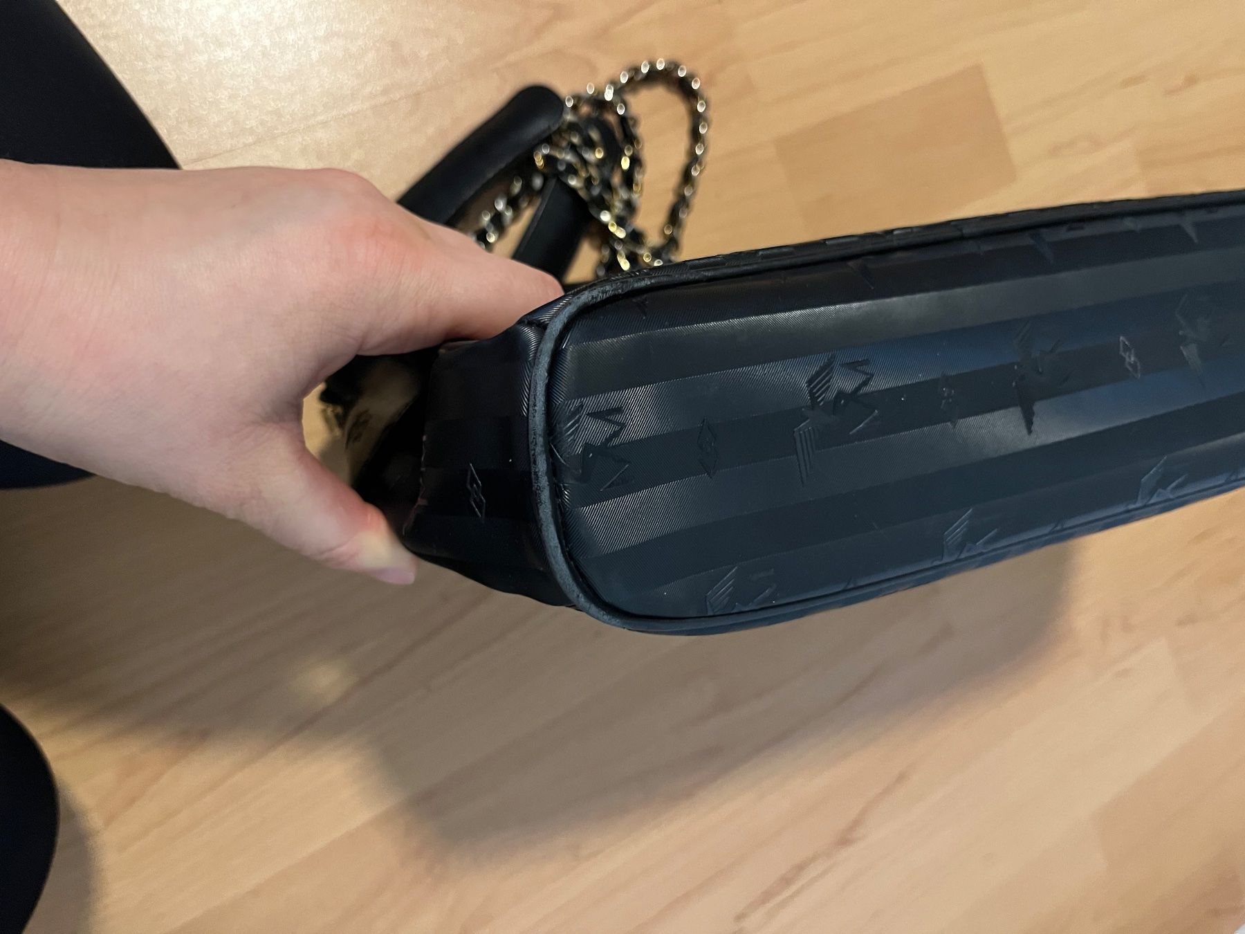 Maison Mollerus Borse da donna: Maison Mollerus Tasche schwarz – Usato da Winterthur venduto da nadwid 7