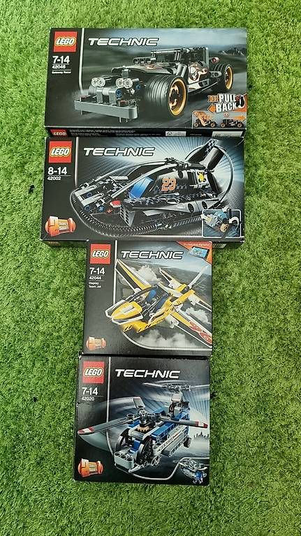 Jeux de construction: LEGO Technic – D'occasion à Neuenkirch par tip_wp7s