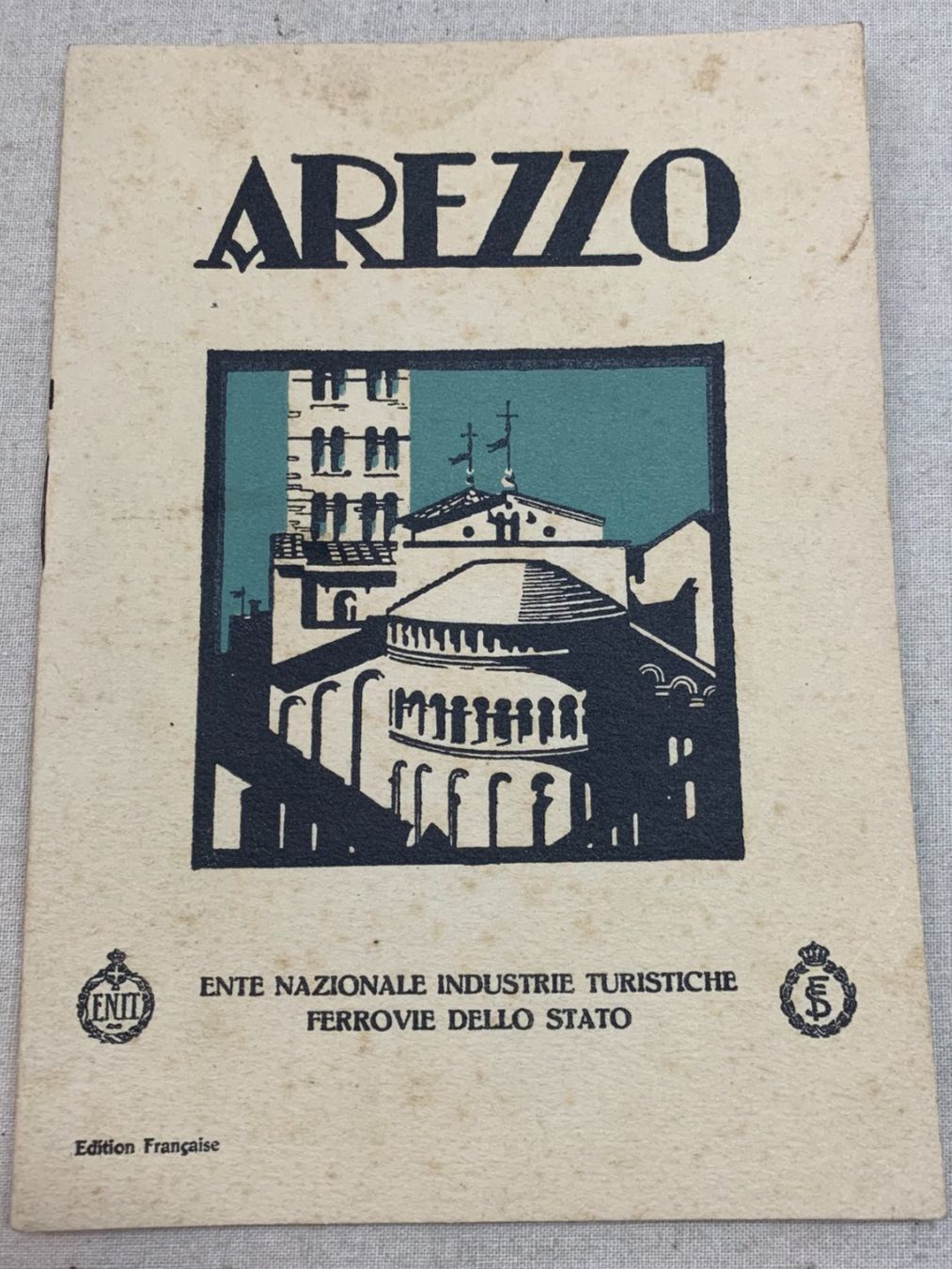 Cartoline postali: Arezzo - (ferrovie dello stato). – Usato da Sorengo venduto da 74in