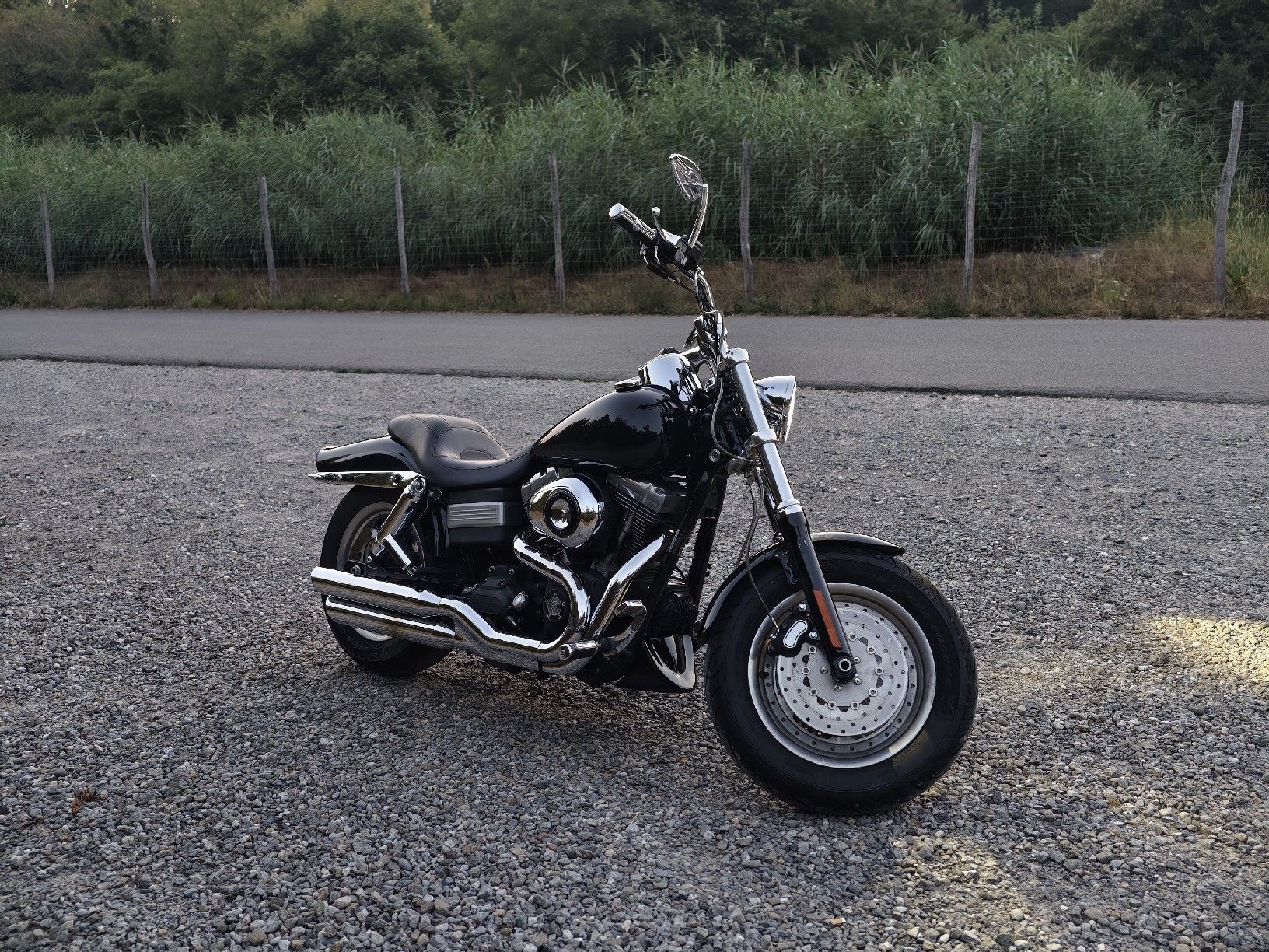 Harley-Davidson Cruisers: Harley Davidson Fat Bob  – D'occasion à Les Acacias par jor_6xps 2