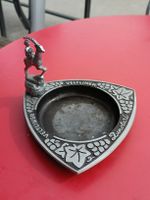 Alter Werbe Aschenbecher / Zanolari Chur - Veltliner