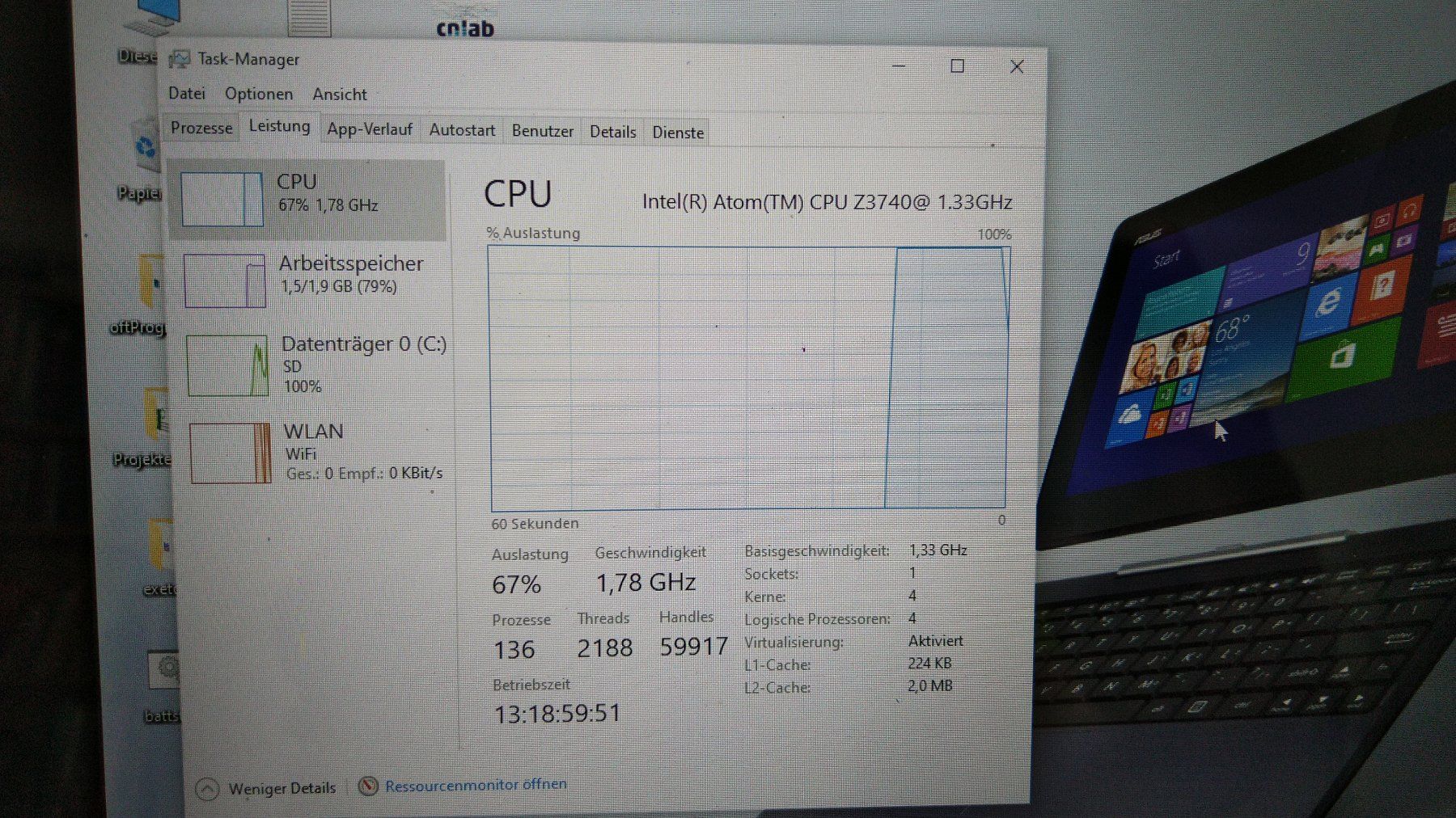Asus Notebook: Asus T100 – Usato da Busswil BE venduto da ritardo1 4