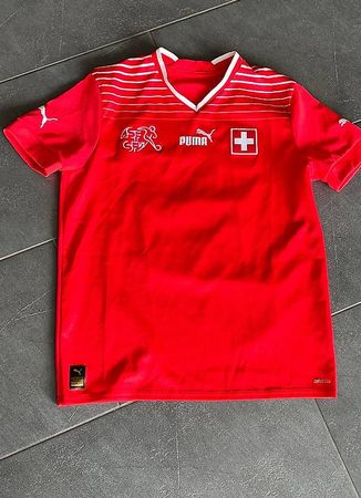 Fussballshirt Schweiz Linus ca. 158/162