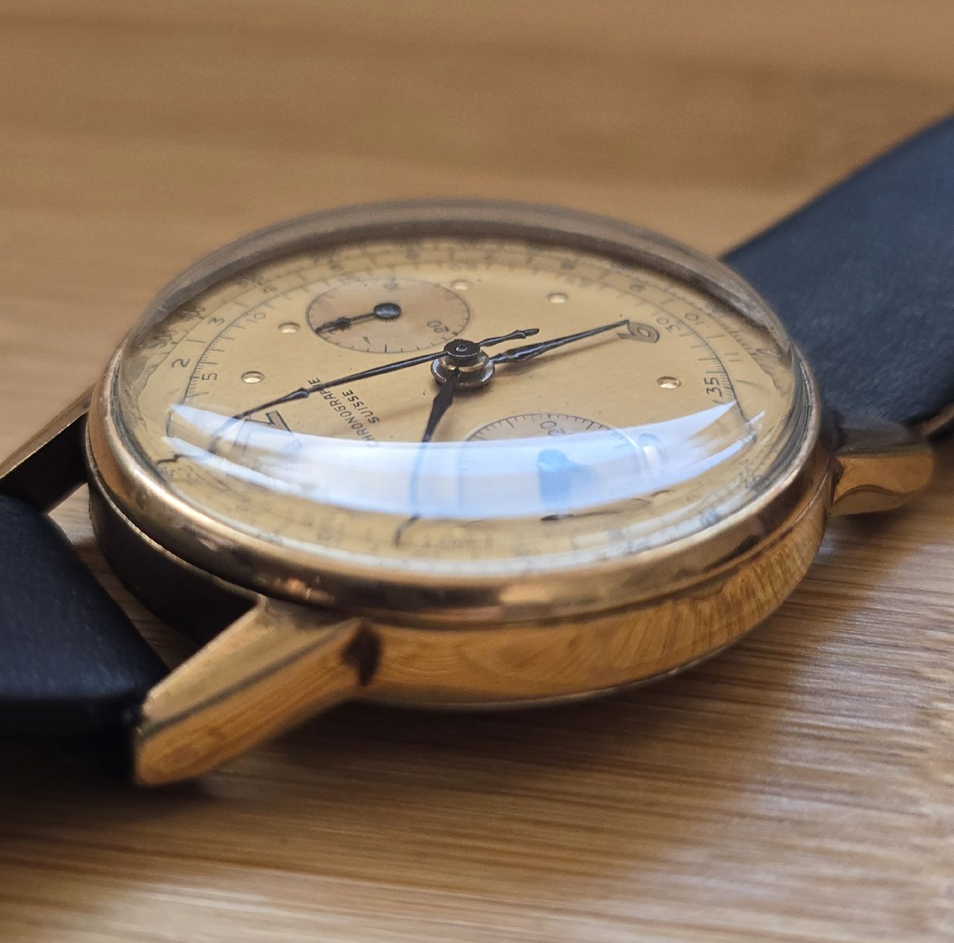 Uhren: Chronographe Landeron 48 – Gebraucht aus Arolla von AC86 4