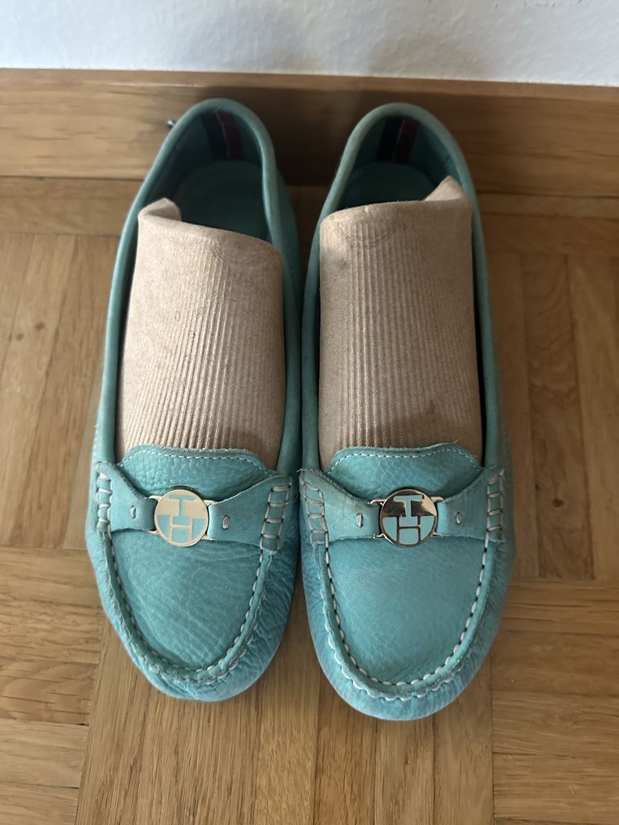 Damenschuhe: Mokassins Tommy Hilfiger – Gebraucht aus Zürich von tom_8phz