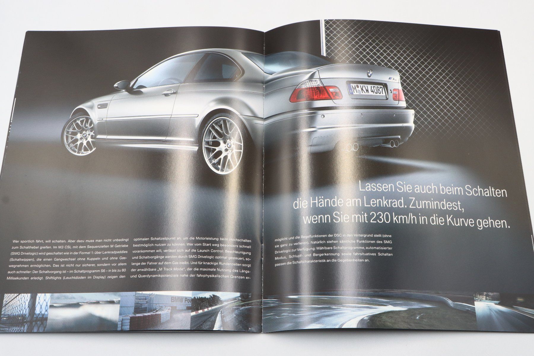 BMW Dokumente: BMW M3 E46 CSL 2003 Prospekt – Gebraucht aus Bühl b.Aarberg von Collectorpassions 6