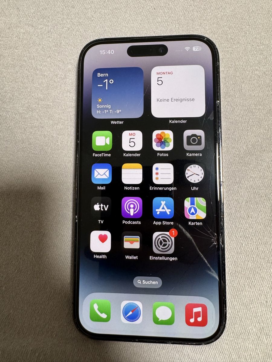 Apple Telefoni cellulari / Smartphones: iPhone 14 Pro 128gb – Usato da Diepoldsau venduto da RK30