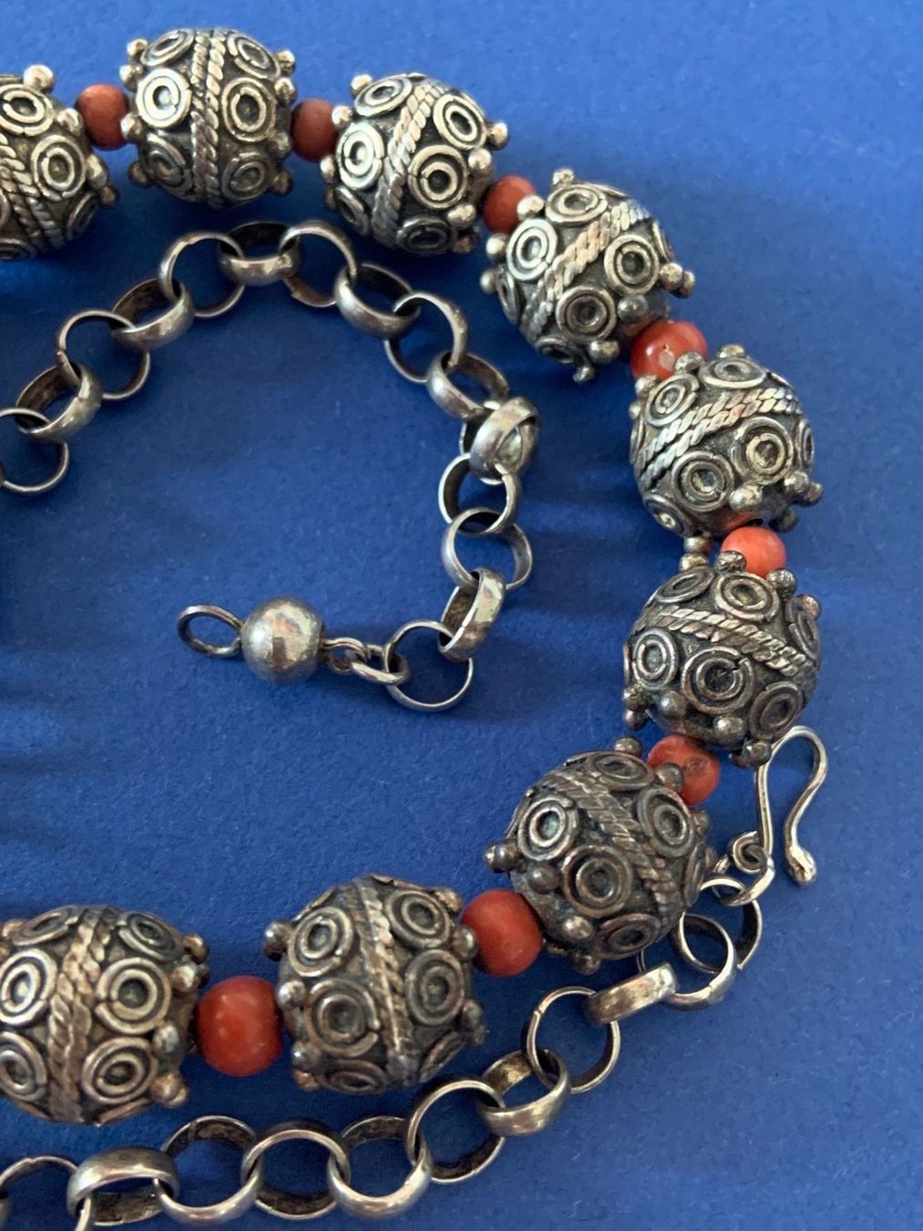Catenine: Kette & Armband SET INDISCH (silber) – Usato da Laufen venduto da belleskulptur 2