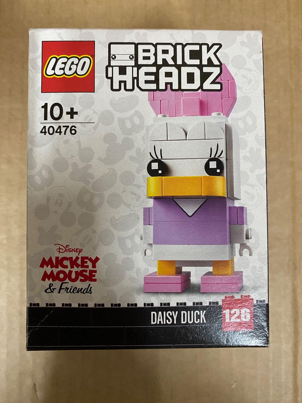 Lego Kit di costruzioni: Lego, BrickHeadz Daisy Duck, 40476 – Nuovo e nell'imballaggio originale da Eschlikon TG venduto da ArtRecBrick