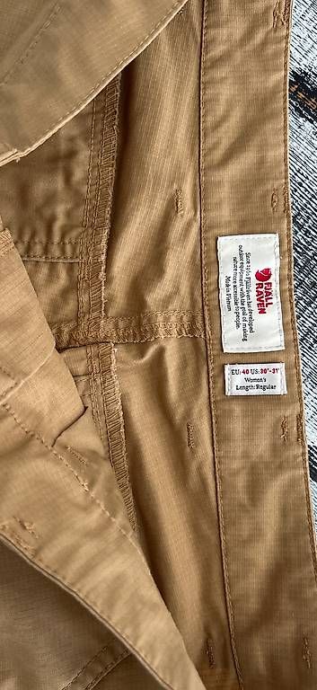 Fjällräven Pantaloni: fjällräven karla lite hose gr. 40 – Usato da flims dorf venduto da schmetterling61281 3