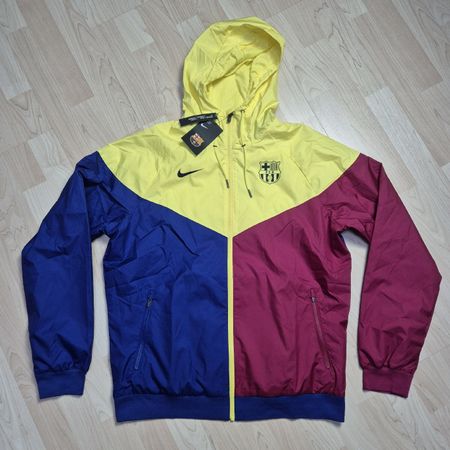 Nike 20/21 Barcelona Jacke Grösse L Neu