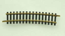 Fleischmann 6032 Messinggleis R2 15° H0 HO Neu OVP