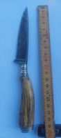 charaktervolles Messer mit Geweihgriff