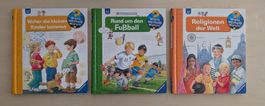 3 Ravensburger "Wieso Weshalb Warum Sachbucher" Set Vol5