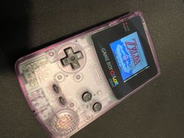 Game Boy Color mit 11 Spielen