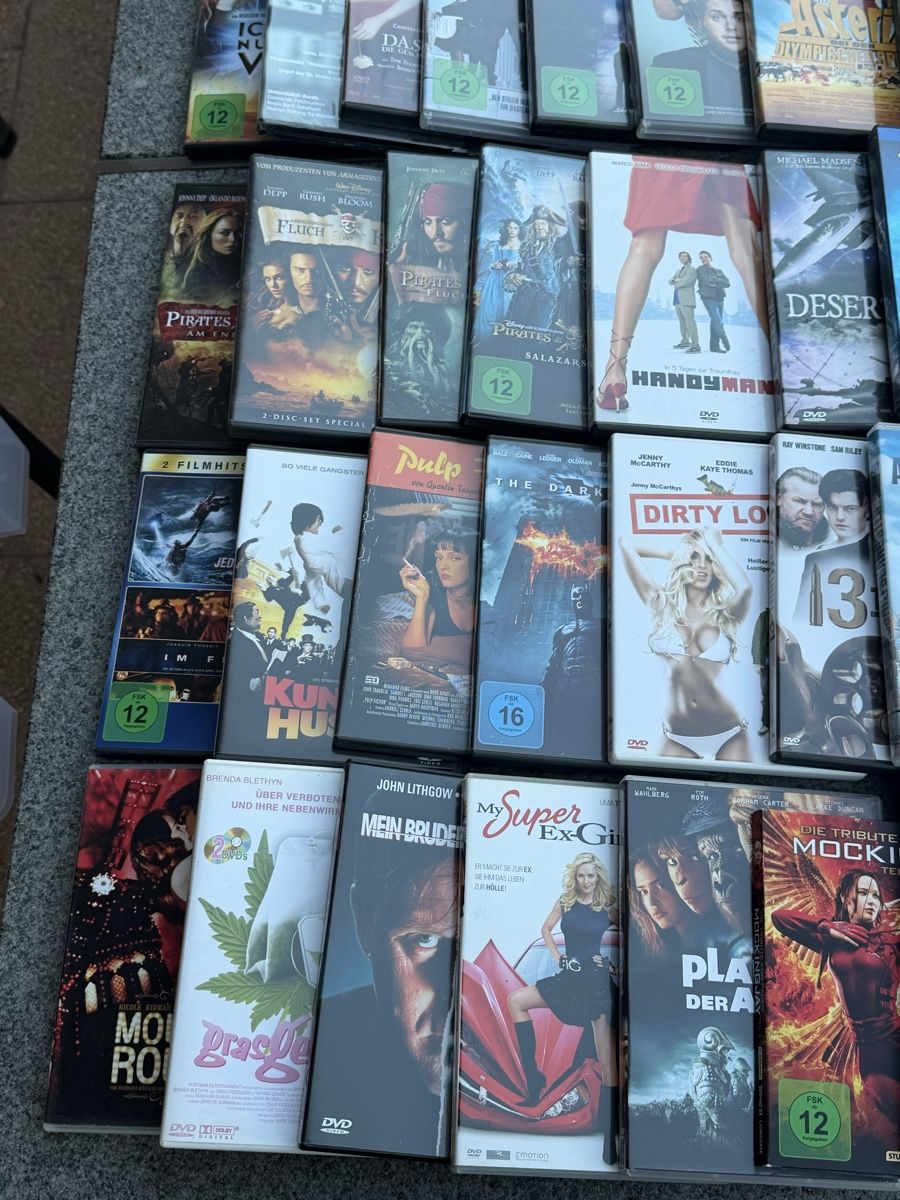 Tutti i DVDs: Ca 70 stk DVD Filme set Sammlung – Usato da Deitingen venduto da Himhip 4