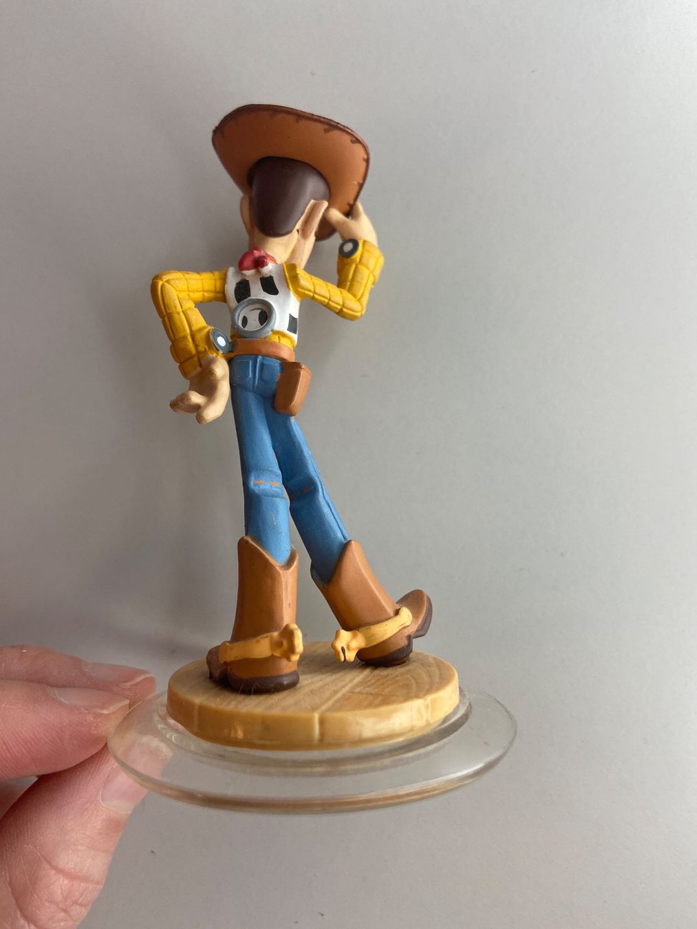 Disney Statuette: Disney Infinity Figur 1.0 - Woody – Usato da St.gallen venduto da taduz 1