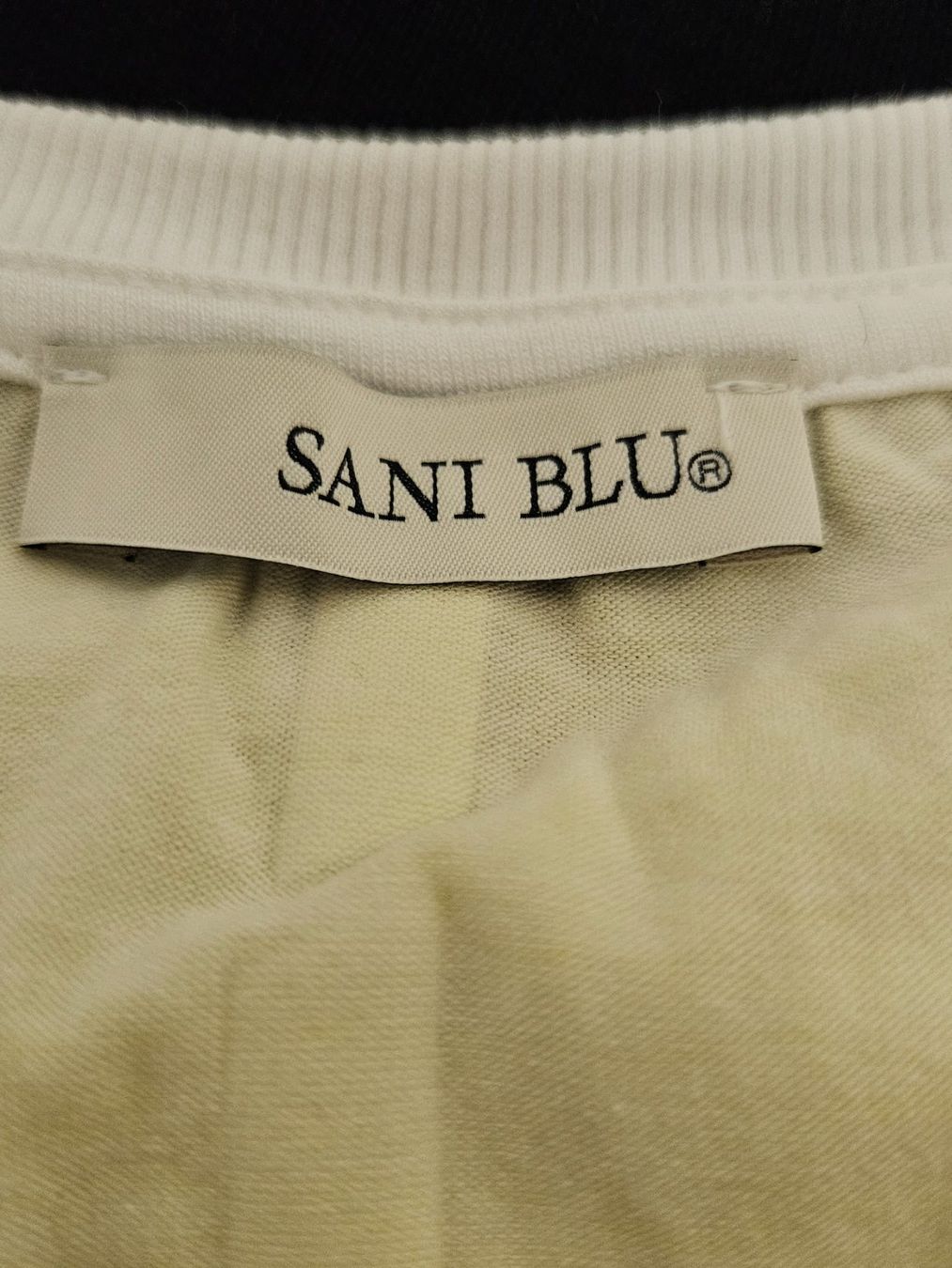 T-shirt: T-Shirt, Sani Blu – Nuovo (secondo la descrizione) da Wiesendangen venduto da Sinhuk 3