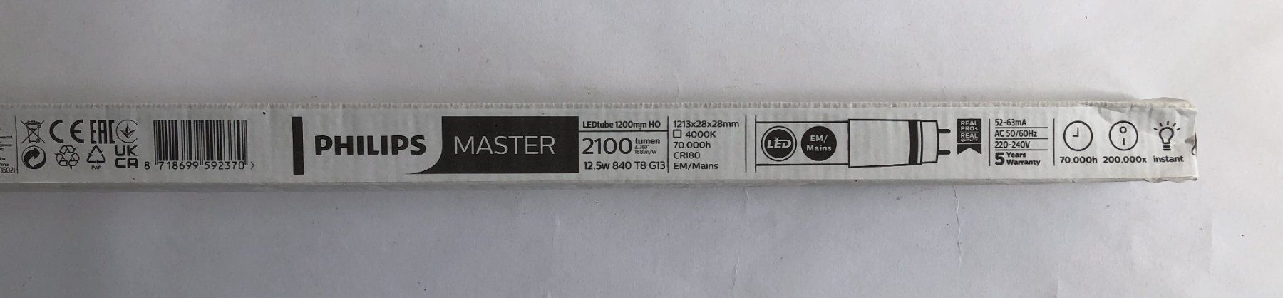 Lampade: LED tube 1200mm – Nuovo e nell'imballaggio originale da Huttwil venduto da Thoste 4