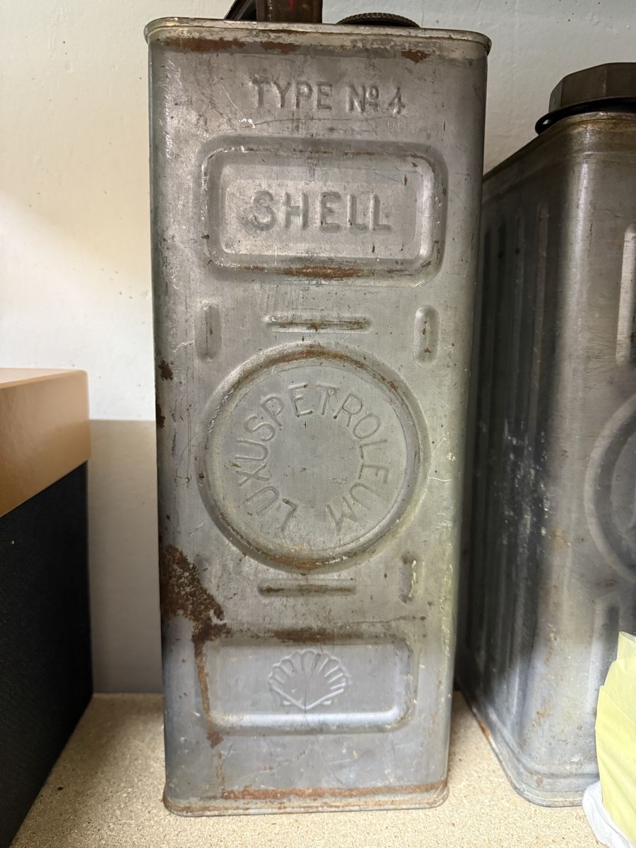 Sonstiges Fahrzeugzubehör: Shell Petrol Dose – Gebraucht aus Ballwil von snap-master
