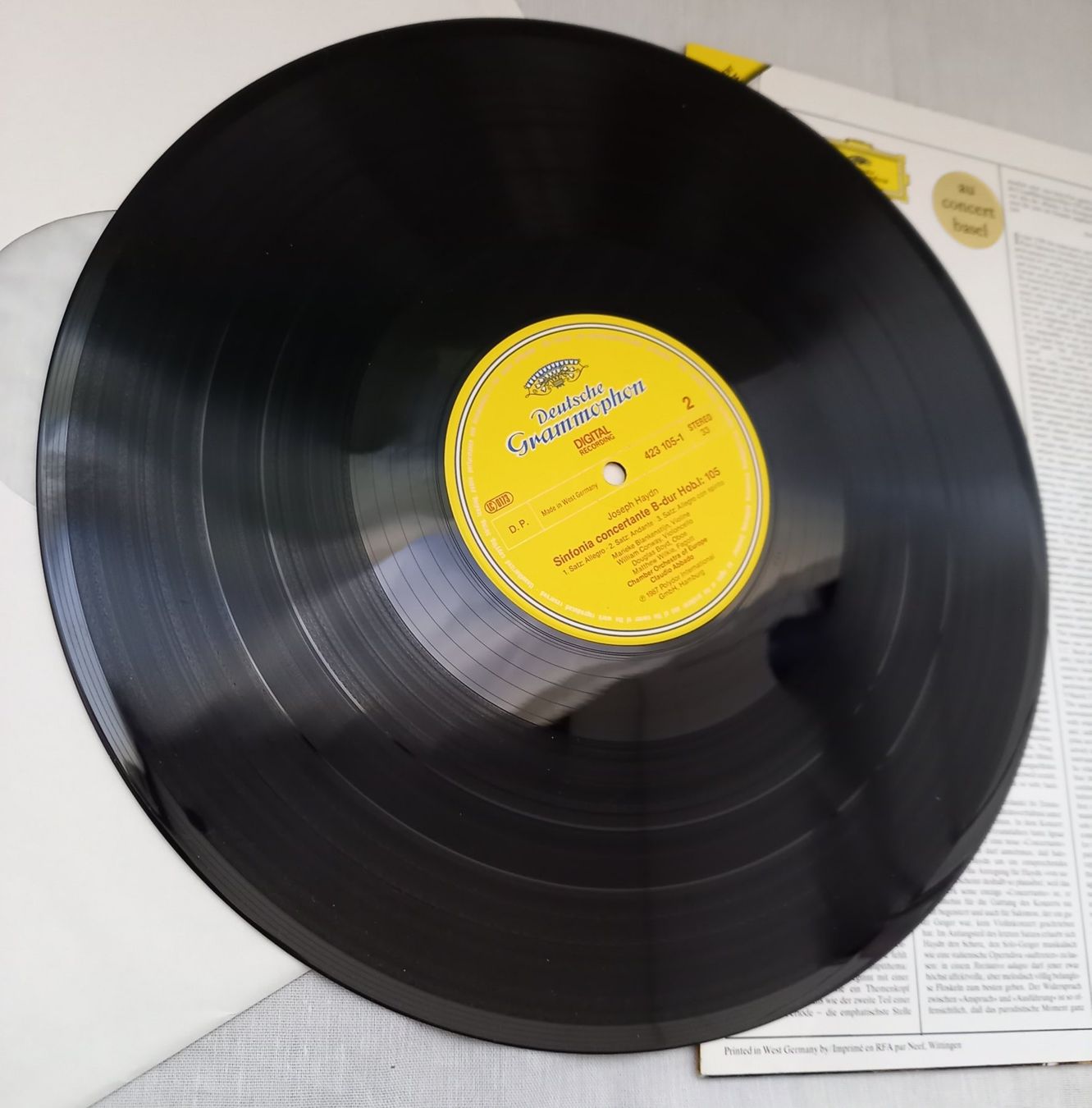 Dischi in vinile: KLASSIK-LP "JOSEPH HAYDN - SYMPHONY NO. 96" – Nuovo (secondo la descrizione) da Binningen venduto da mar_2jlr 4