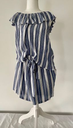 Gestreiftes zweiteiliges Sommer-Kombi