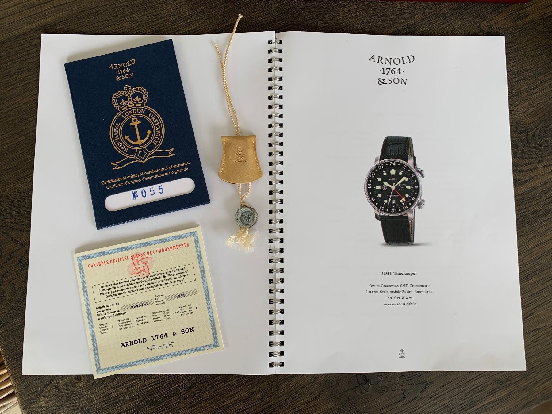 Uhren: Arnold & Son – Gebraucht aus Weesen von Elmax1 2