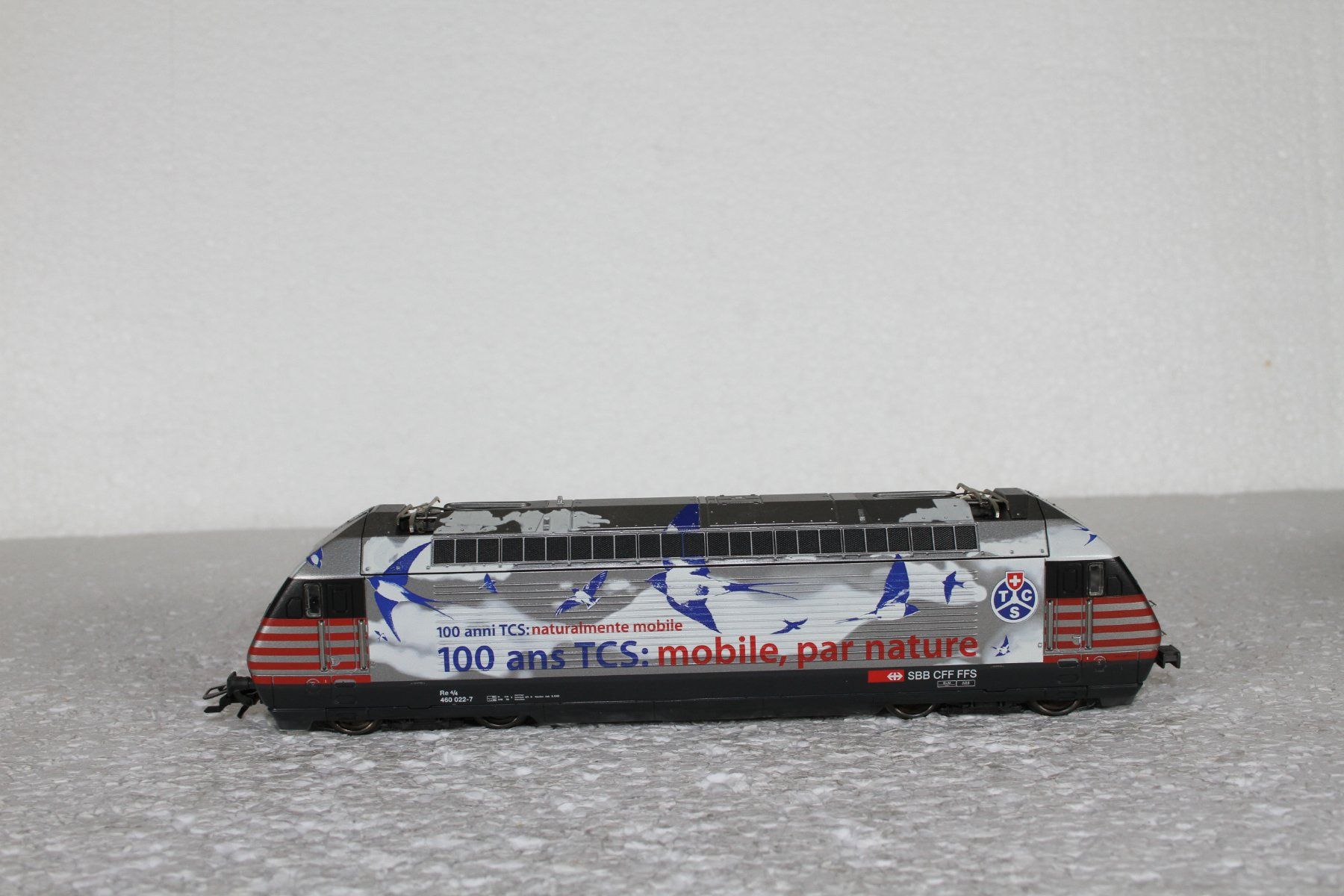 Märklin Trains électriques: Märklin 34614 SBB Re 460 TCS – D'occasion à Triesen par cor_62ts 2