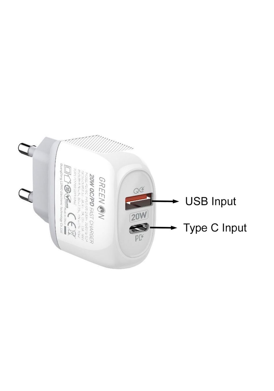 Caricabatterie: (20W) USB / USB C Fast Charge Ladegerät Power – Nuovo e nell'imballaggio originale da Luzern venduto da Waince786 1