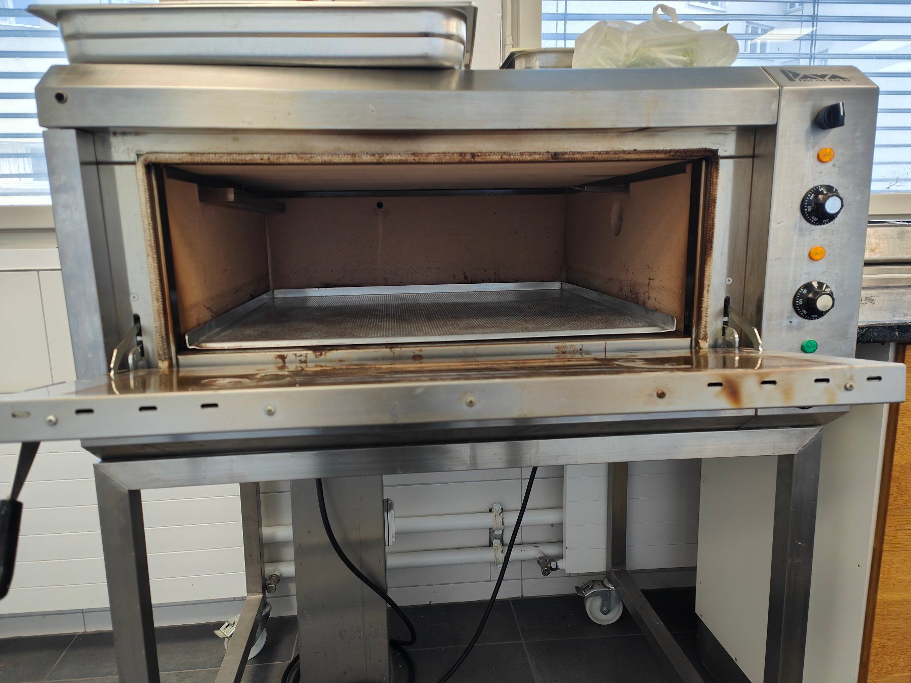 Forni: Vollschamotte Brotbackofen – Usato da Trimbach venduto da Tripoli_Trimbach 2