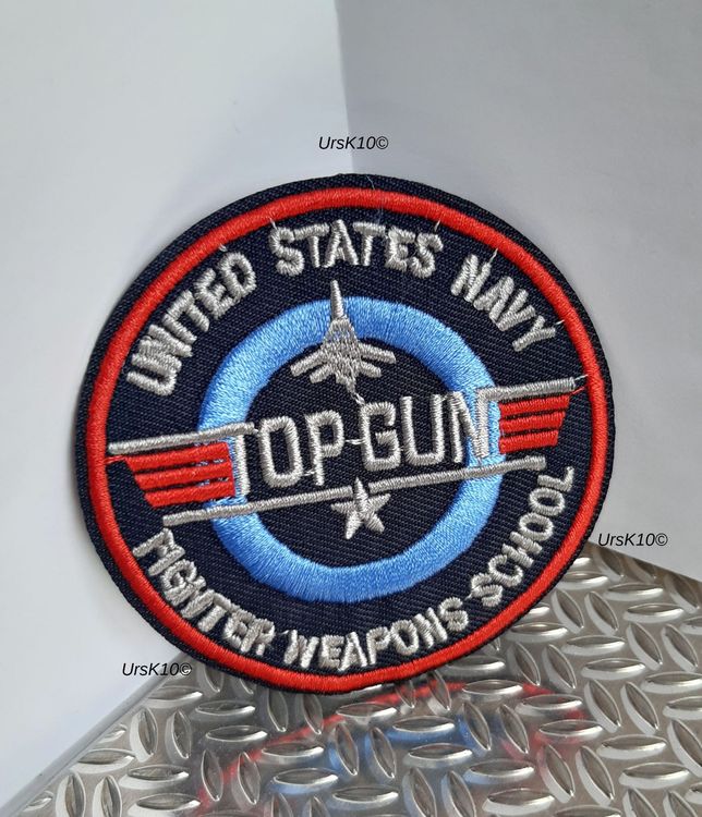 NEUER TOP GUN Fliegerschule Patch (Neu und originalverpackt) in St ...