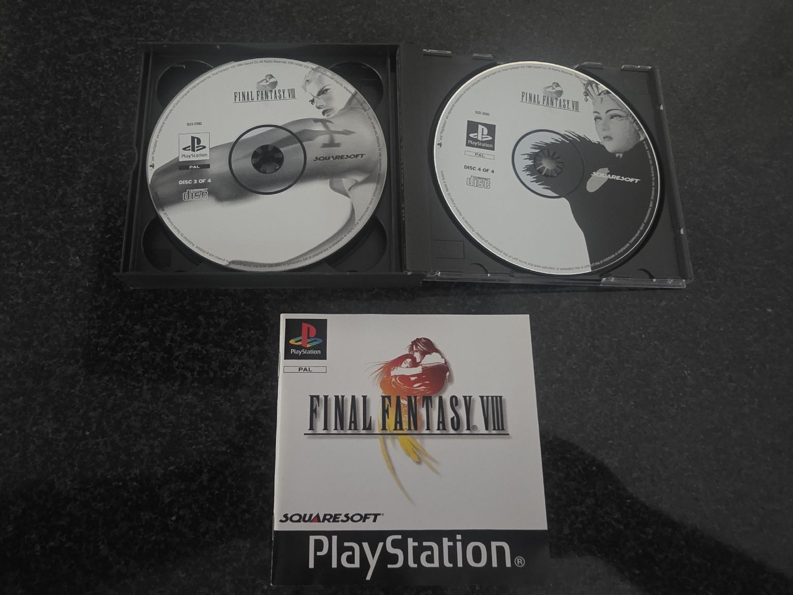 Giochi: Final Fantasy VIII Ps1 – Usato da Chavornay venduto da Crash37 3