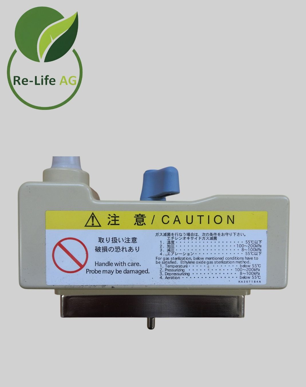 Attrezzature mediche: Hitachi EUP-L53L Ultrasound Probe – Usato da Reinach BL venduto da Re-LifeAG_Labor 3