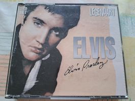 Cd Elvis Presley - Legendary Elvis triple album