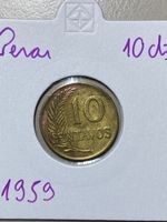 Pérou - 10 centavos - 1959