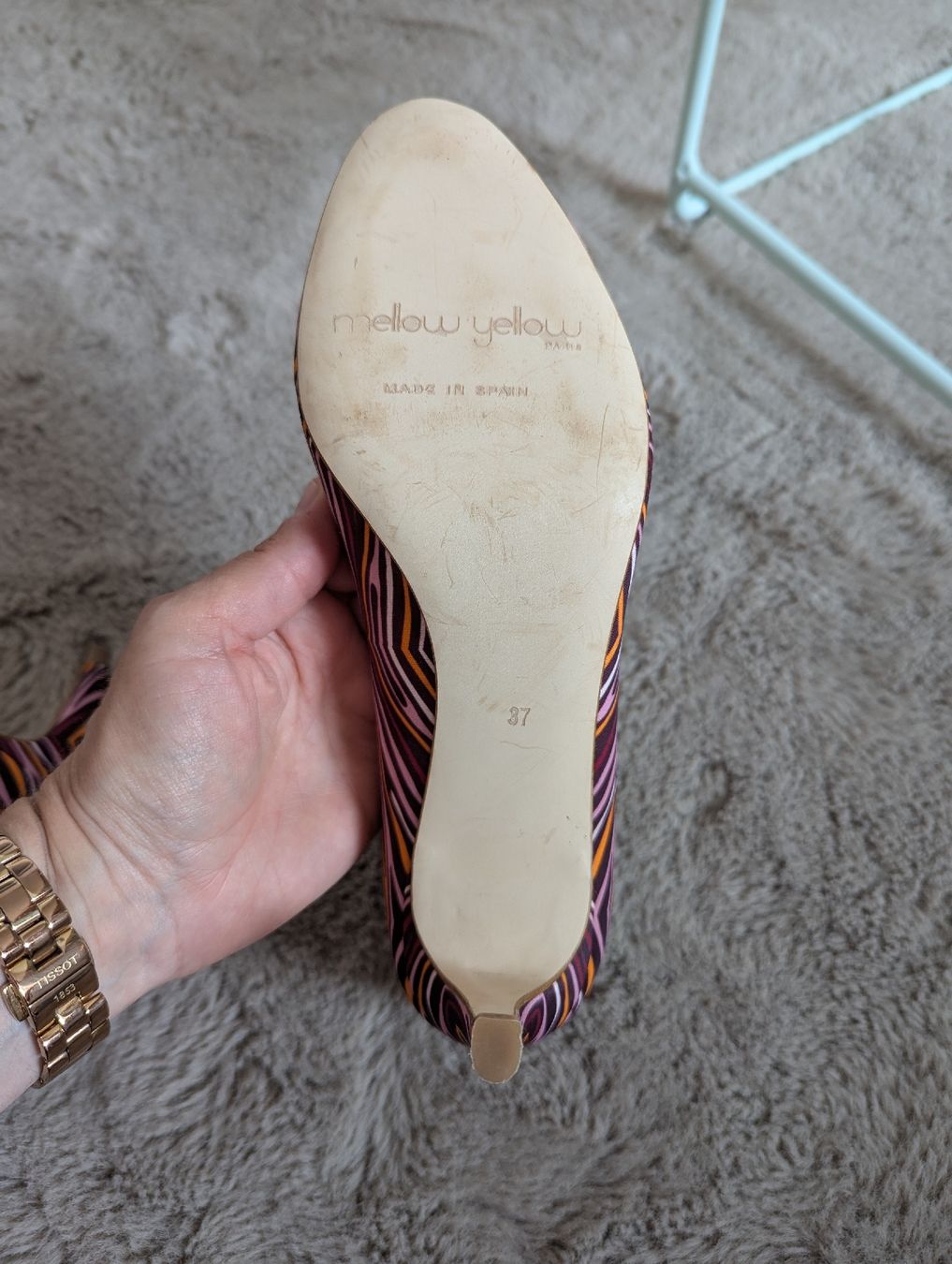 Scarpe da donna: escarpins mellow yellow 37 – Nuovo (secondo la descrizione) da Montreux venduto da dem_gyt9 6