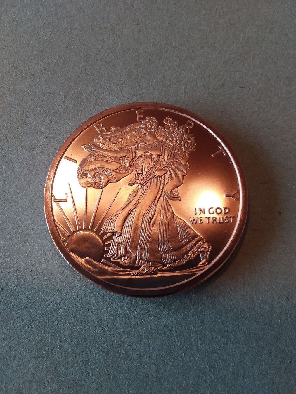 Medaglie: 5 Uncen Kupfermedaille – Nuovo (secondo la descrizione) da Schwyz venduto da Trofana