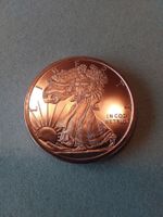 5 Uncen Kupfermedaille