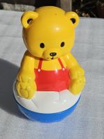 Stehaufmännchen Bär Kunststoff bunt gebraucht