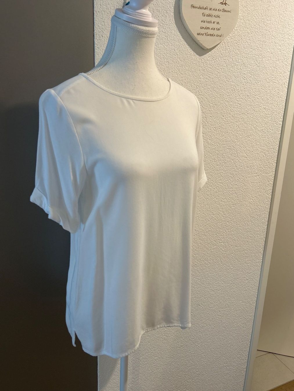Camicette: Damen Blusenshirt ecru – Usato da Brunnen venduto da Nala2929 2