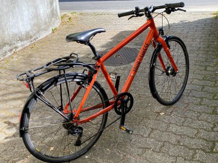 Neuwertiges Tour de Suisse Velo
